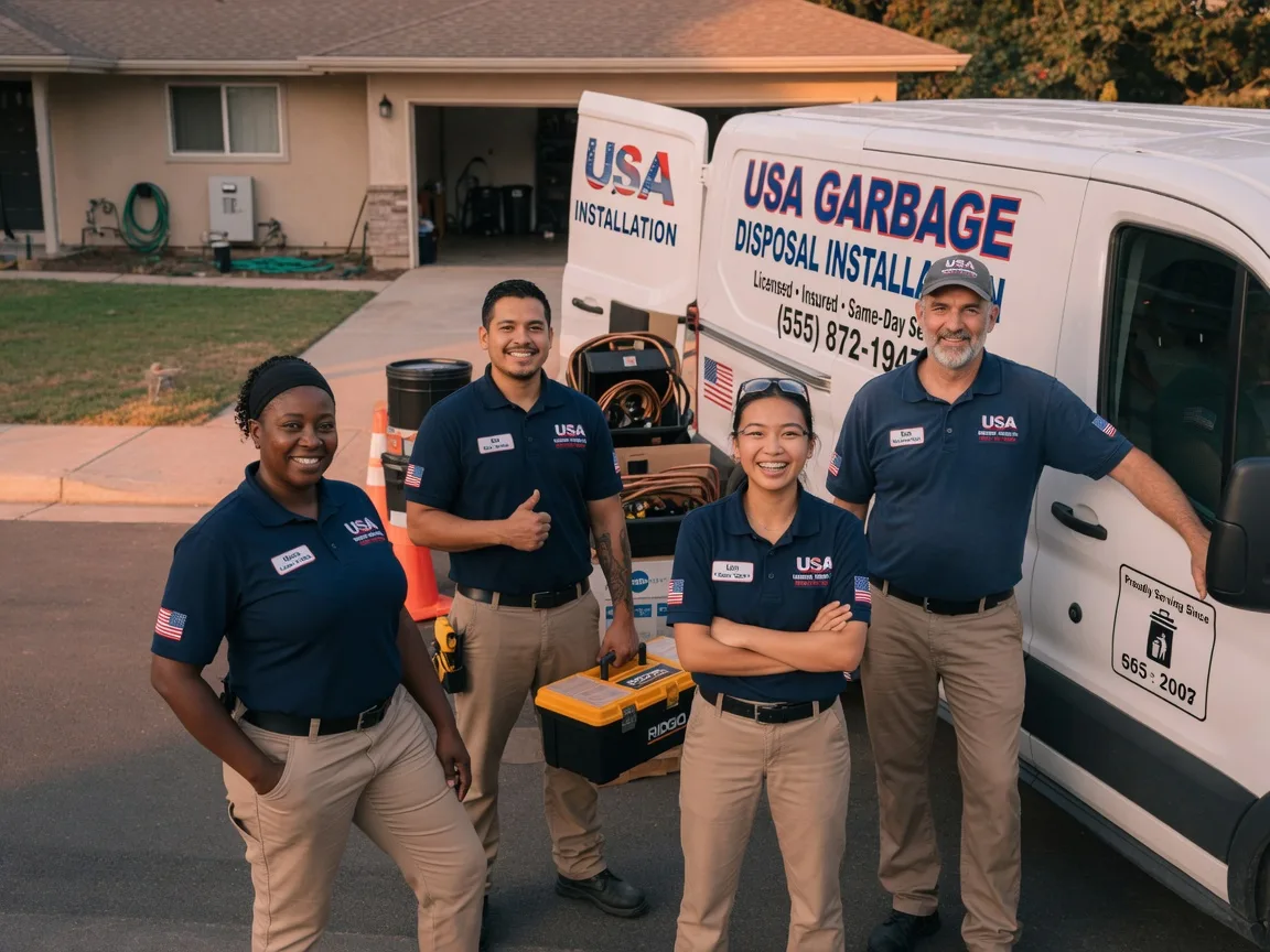 Garbage Disposal Replacement company in Grass Valley, OR