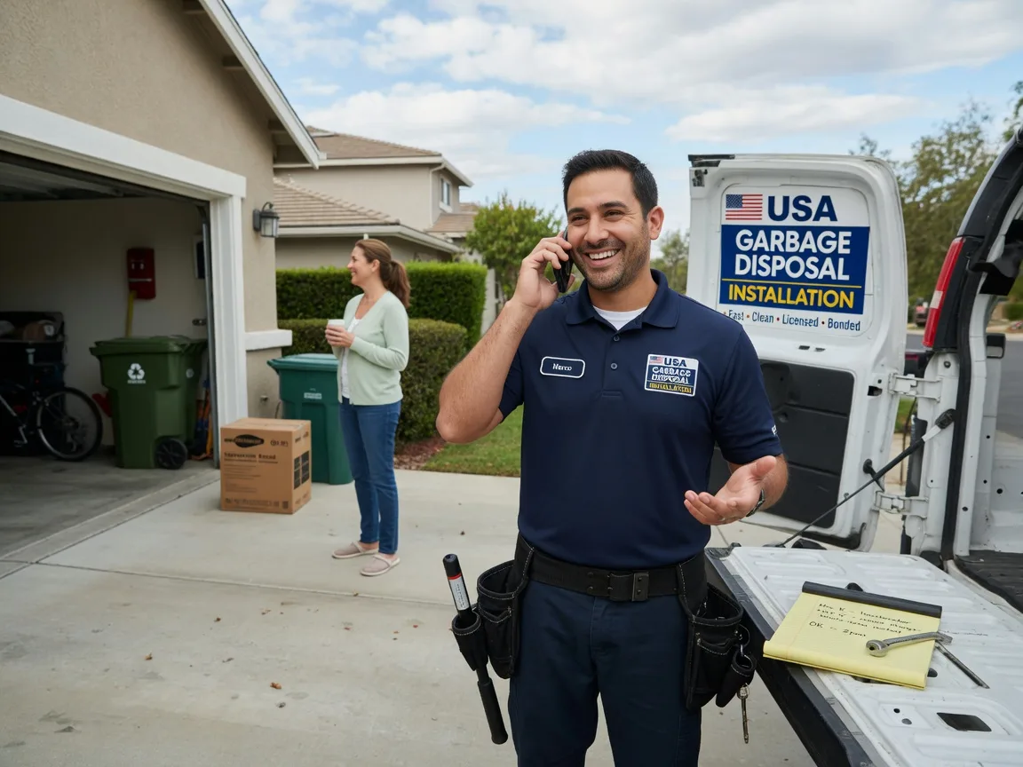 Garbage Disposal Replacement Grass Valley, OR FAQs